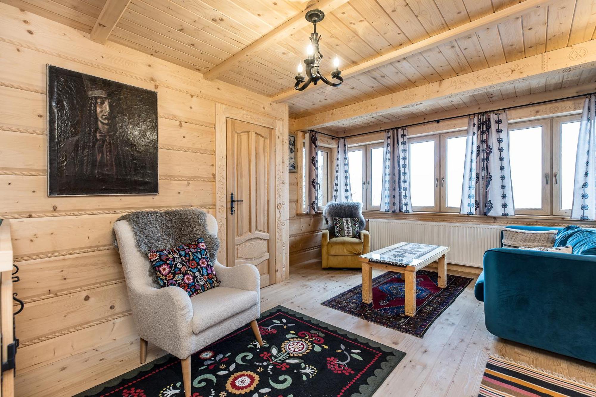 Willa Cizemka- Sauna, Teznia Solankowa Bukowina Tatrzańska Exteriör bild