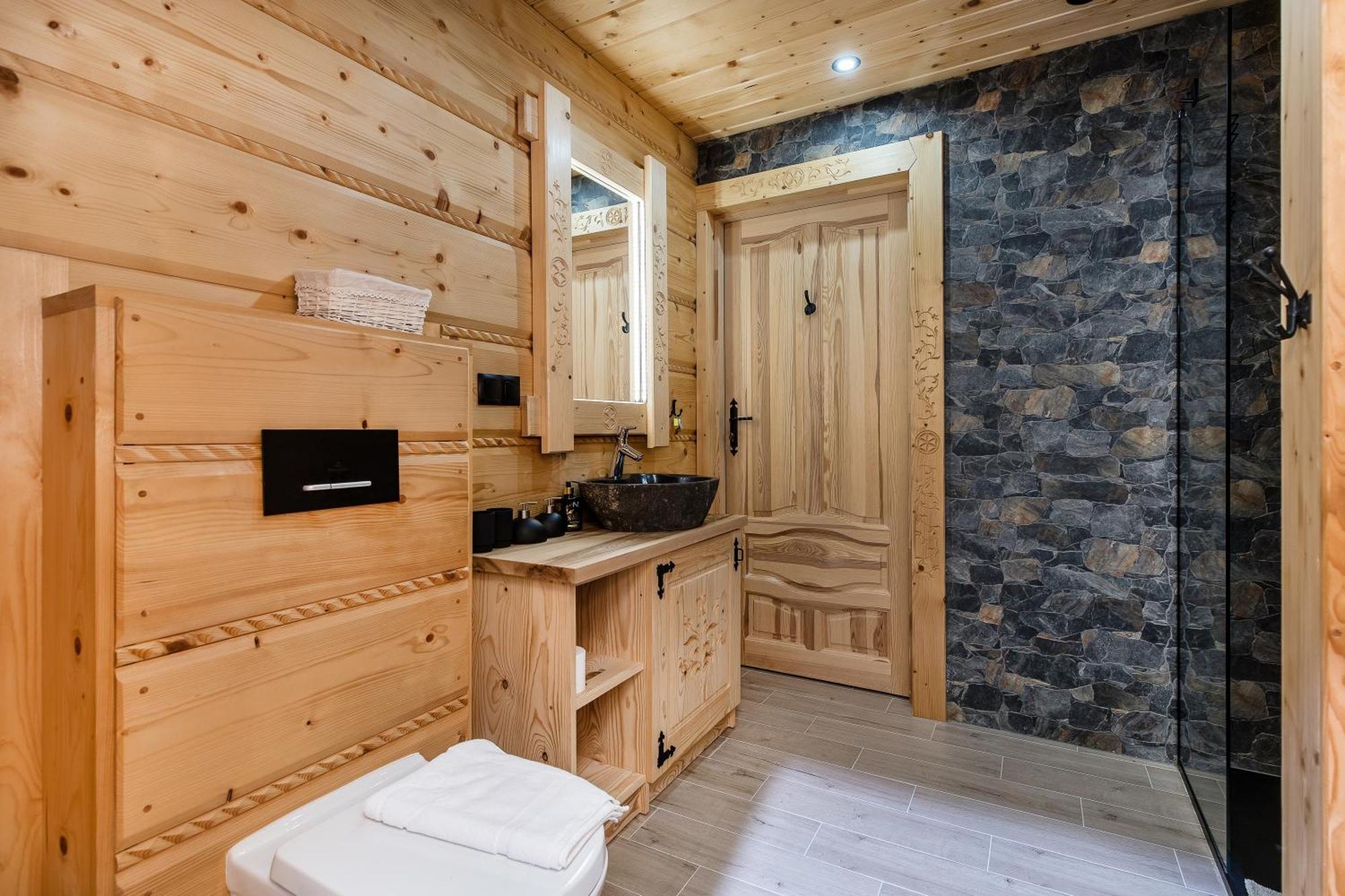 Willa Cizemka- Sauna, Teznia Solankowa Bukowina Tatrzańska Exteriör bild