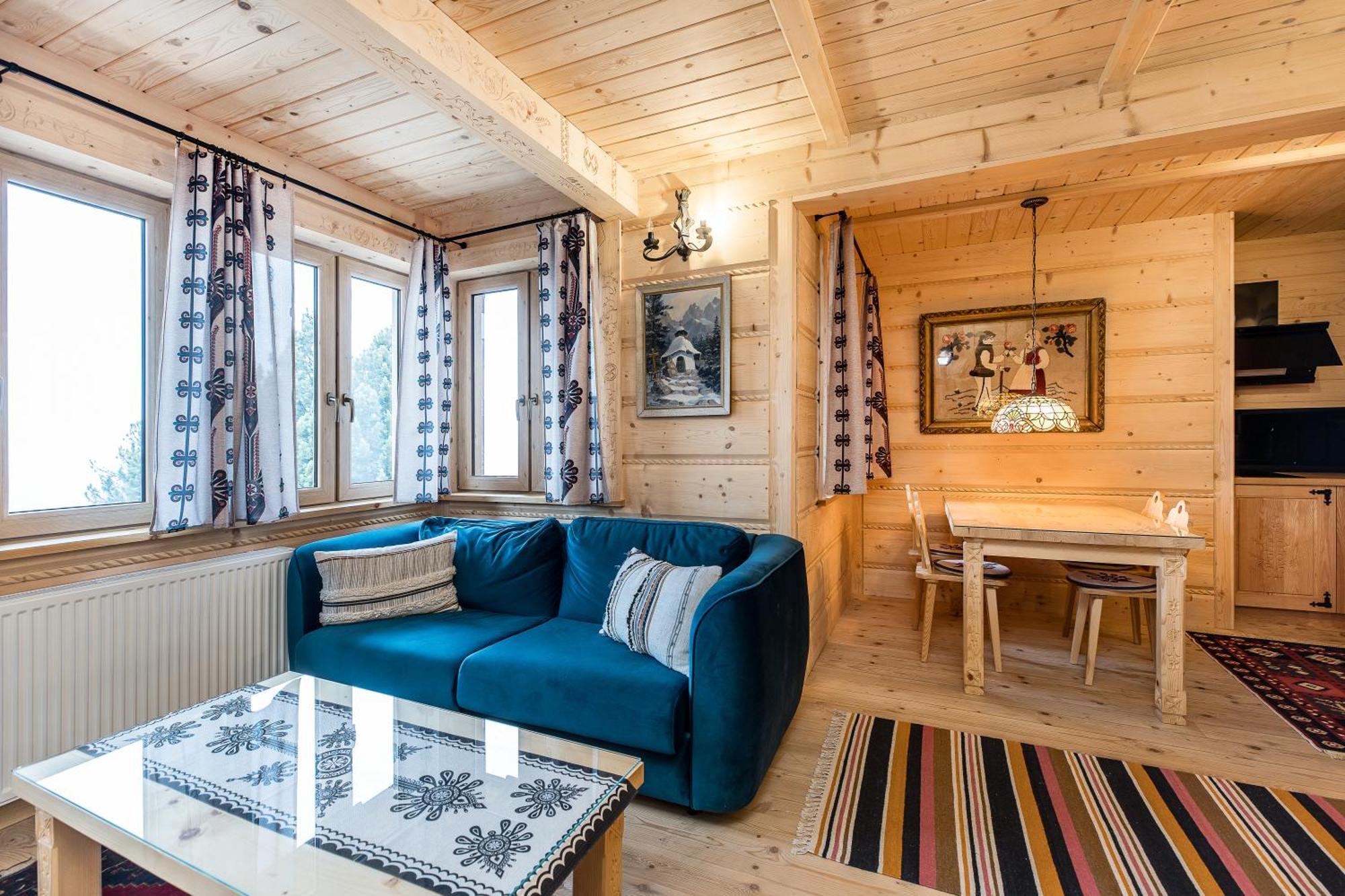 Willa Cizemka- Sauna, Teznia Solankowa Bukowina Tatrzańska Exteriör bild