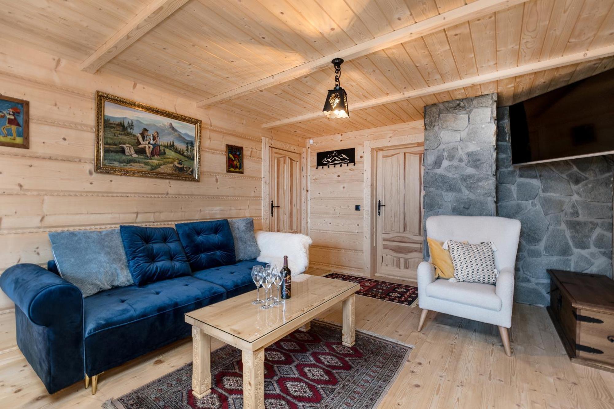 Willa Cizemka- Sauna, Teznia Solankowa Bukowina Tatrzańska Exteriör bild