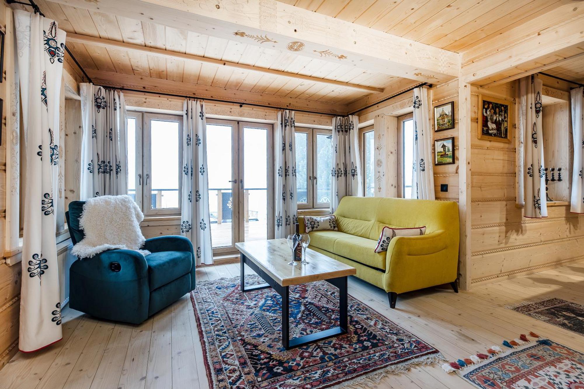 Willa Cizemka- Sauna, Teznia Solankowa Bukowina Tatrzańska Exteriör bild