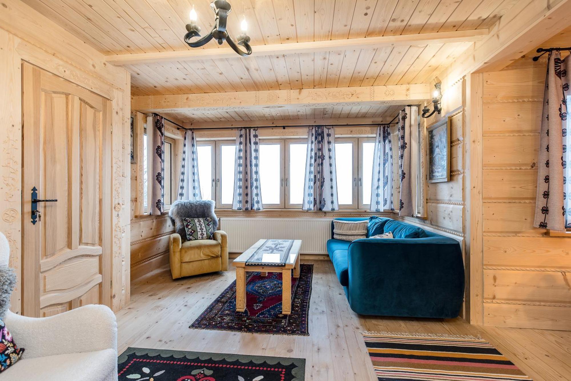 Willa Cizemka- Sauna, Teznia Solankowa Bukowina Tatrzańska Exteriör bild