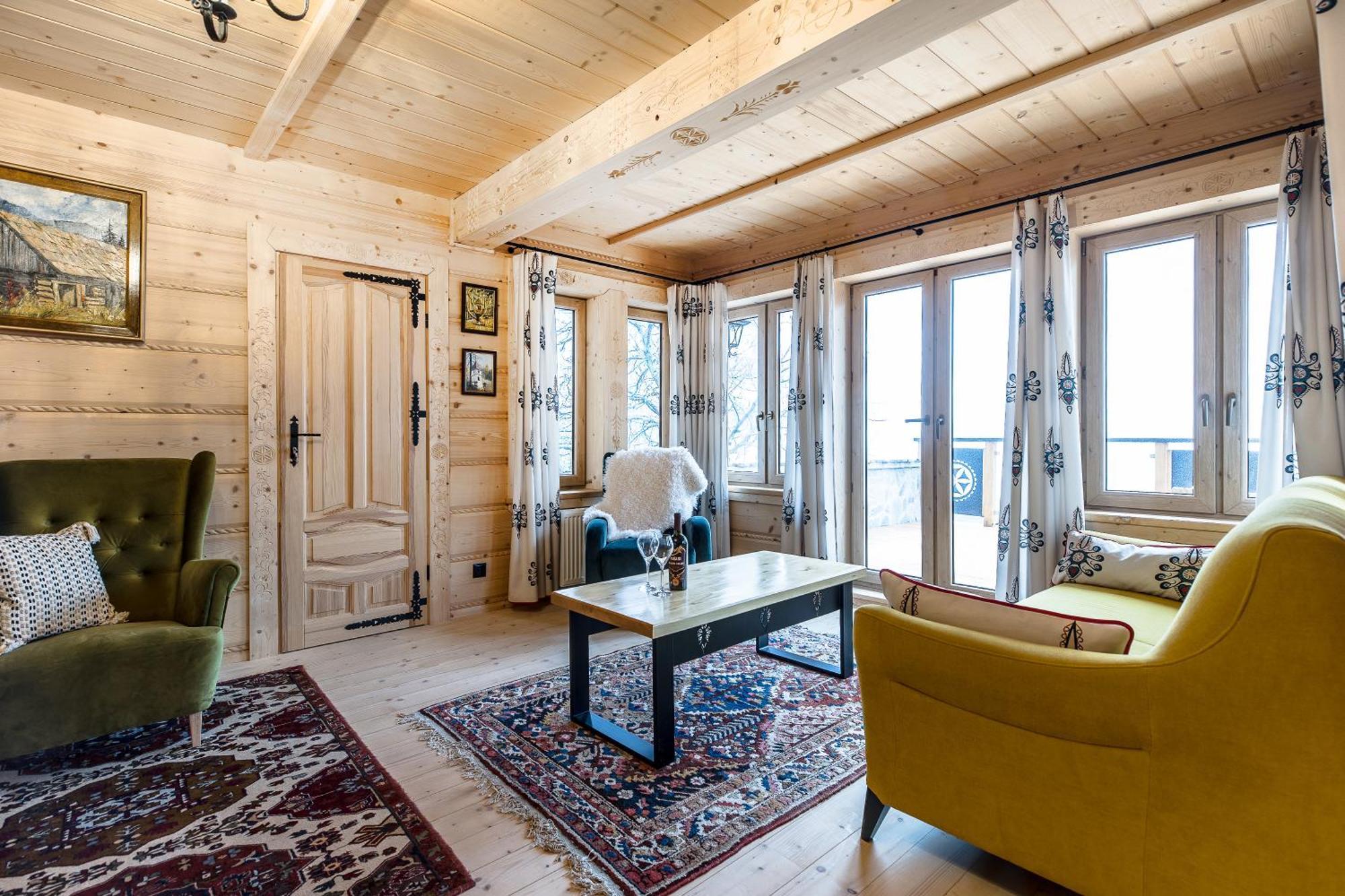 Willa Cizemka- Sauna, Teznia Solankowa Bukowina Tatrzańska Exteriör bild