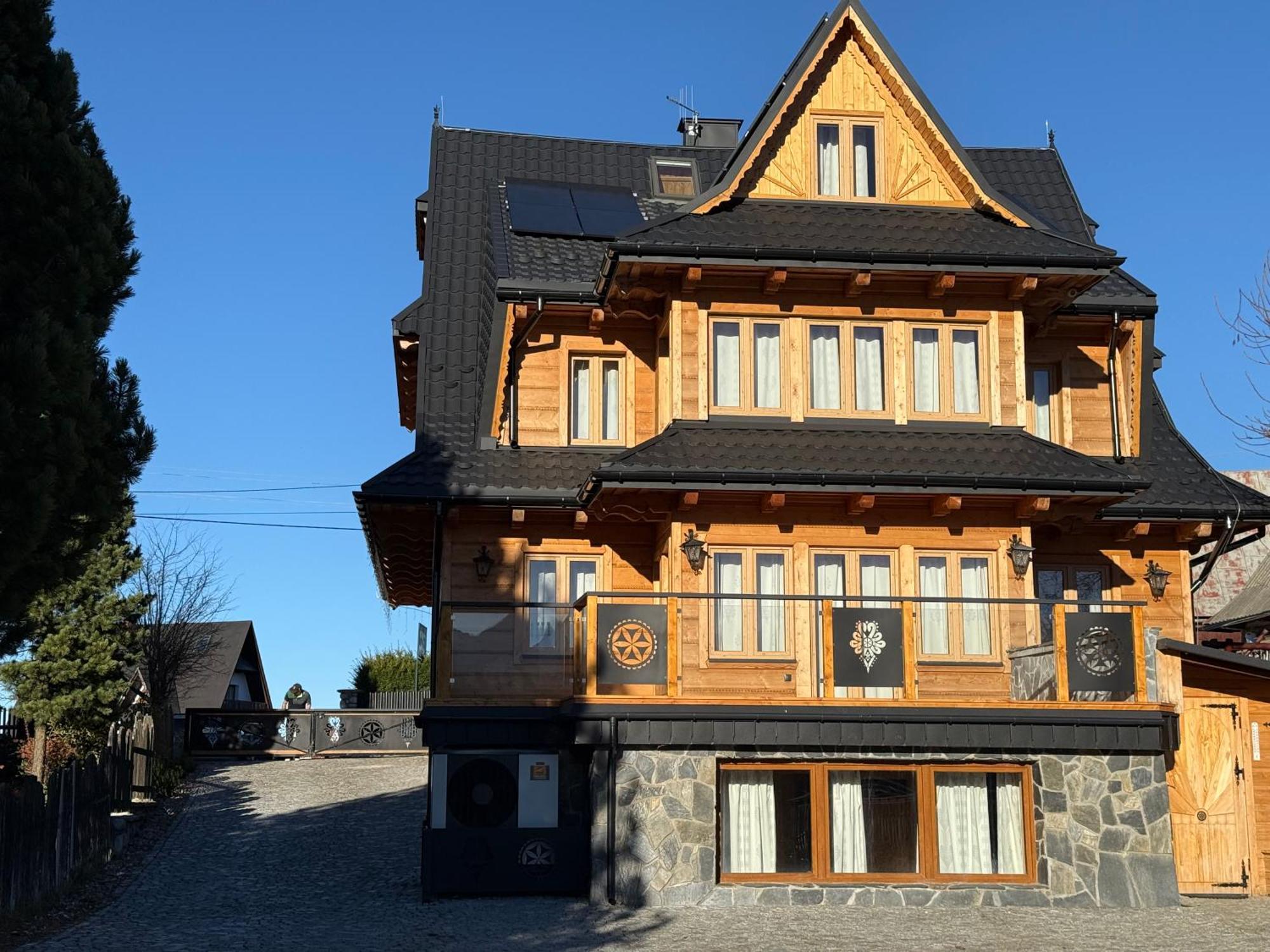 Willa Cizemka- Sauna, Teznia Solankowa Bukowina Tatrzańska Exteriör bild