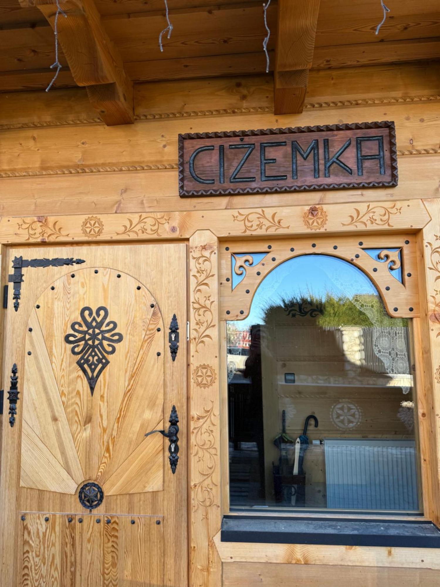 Willa Cizemka- Sauna, Teznia Solankowa Bukowina Tatrzańska Exteriör bild