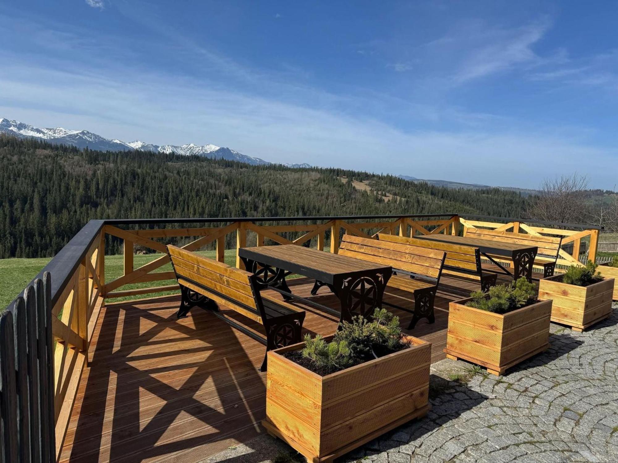 Willa Cizemka- Sauna, Teznia Solankowa Bukowina Tatrzańska Exteriör bild