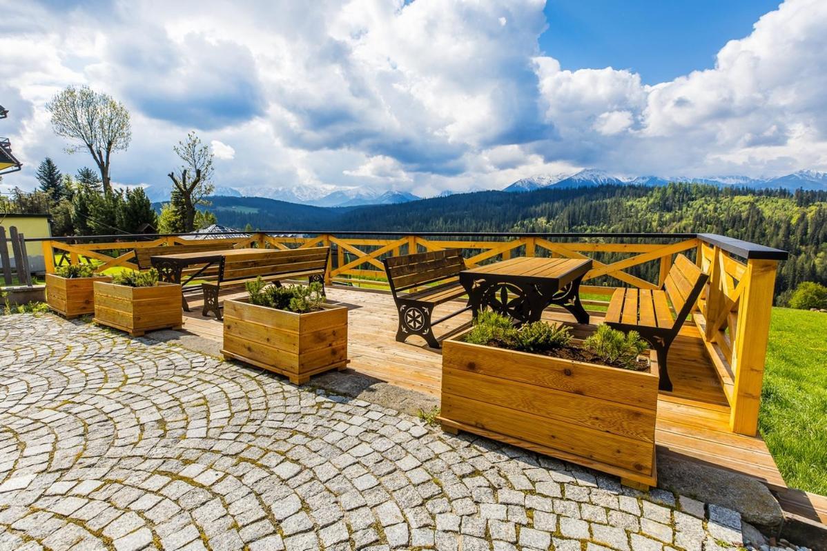 Willa Cizemka- Sauna, Teznia Solankowa Bukowina Tatrzańska Exteriör bild