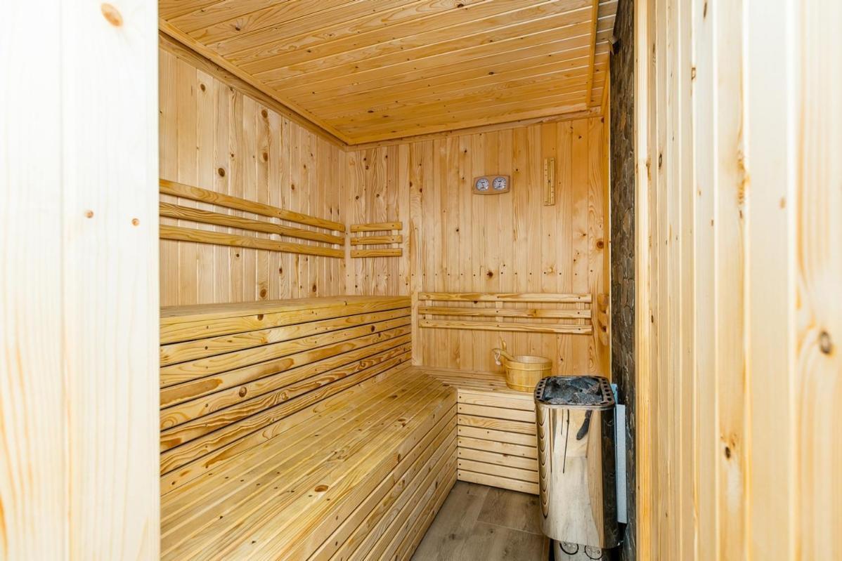Willa Cizemka- Sauna, Teznia Solankowa Bukowina Tatrzańska Exteriör bild