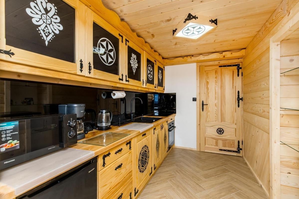 Willa Cizemka- Sauna, Teznia Solankowa Bukowina Tatrzańska Exteriör bild